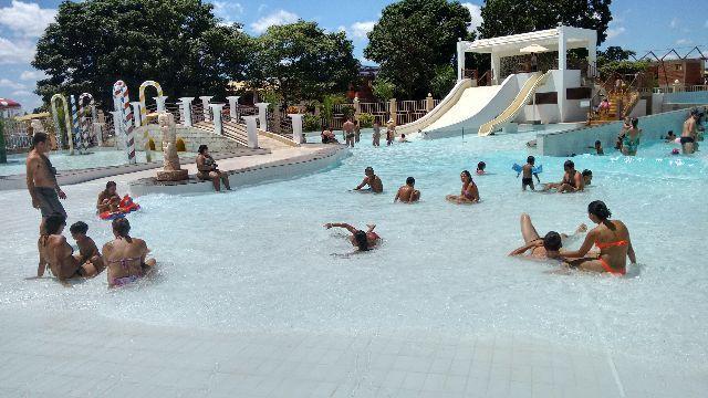 Park Lacqua Diroma Caldas Novas Exterior foto